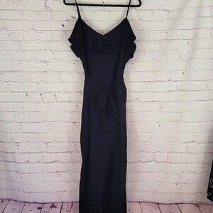 Banana Republic Black Sleeveless Jumpsuit